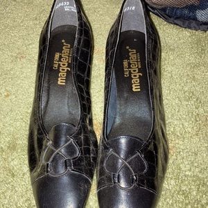 black California Magdersians heels